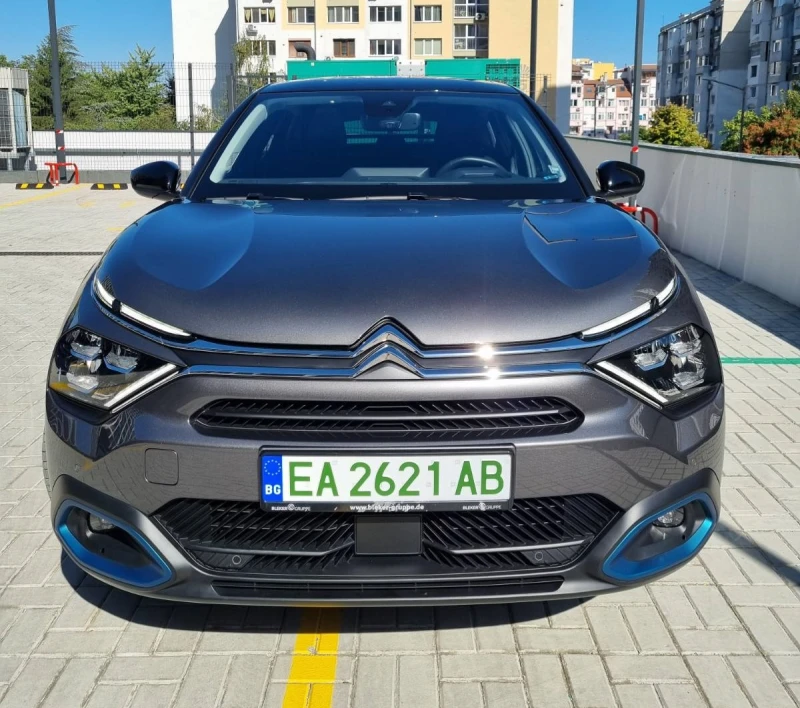 Citroen C4 ТОП - Кожа, Масаж, Панорамa, Нави, 11КW, Кeyless, снимка 2 - Автомобили и джипове - 47389217