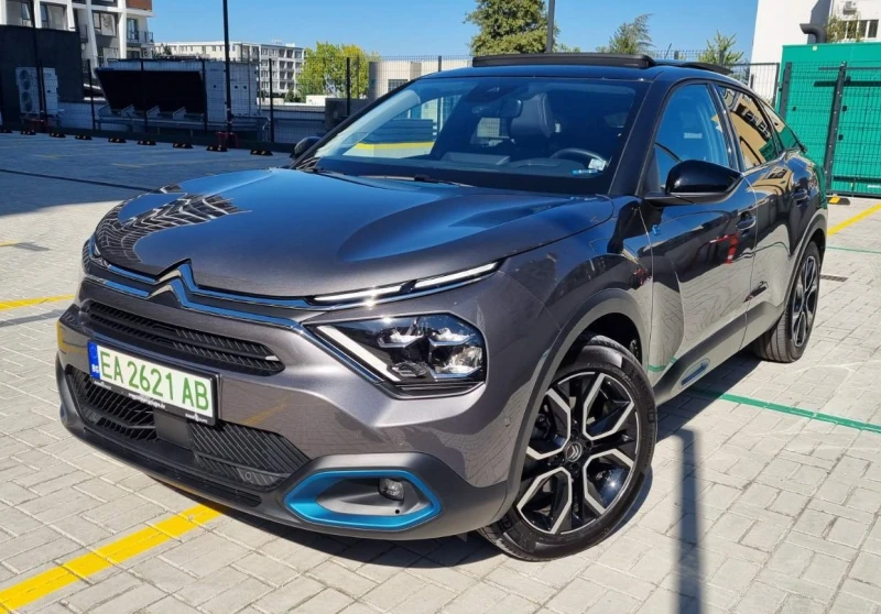 Citroen C4  Кожа, Масаж, Панорамa, Нави, Кeyless , 11Kw, снимка 1 - Автомобили и джипове - 47389217