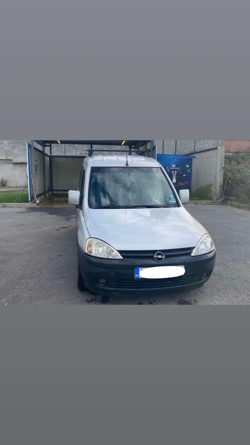 Opel Combo, снимка 1 - Автомобили и джипове - 48016196