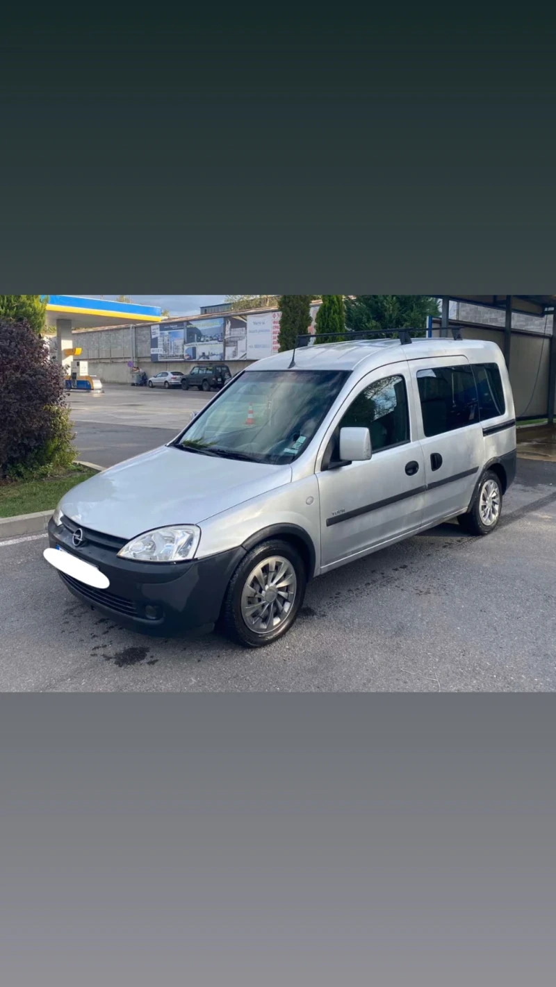 Opel Combo, снимка 2 - Автомобили и джипове - 48016196