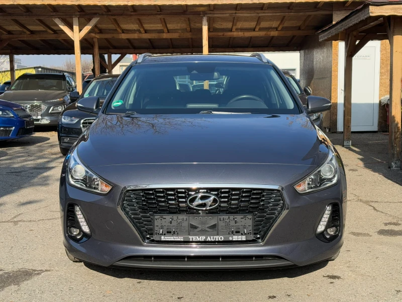 Hyundai I30 1.4I* 99к.с* 6ск* LED* СЕРВИЗНА КНИЖКА С ПЪЛНА ИСТ, снимка 2 - Автомобили и джипове - 48027201