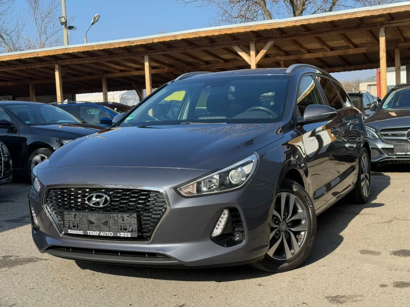 Hyundai I30 1.4I* 99к.с* 6ск* LED* СЕРВИЗНА КНИЖКА С ПЪЛНА ИСТ, снимка 1 - Автомобили и джипове - 48027201