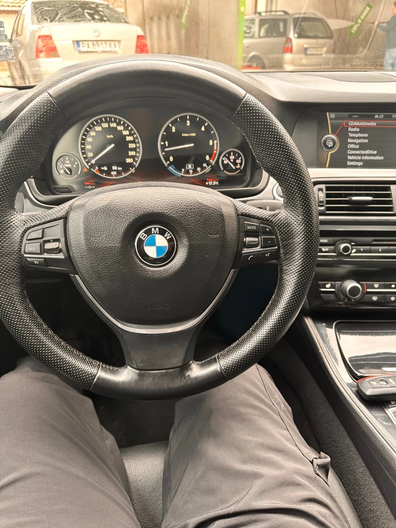 BMW 530, снимка 14 - Автомобили и джипове - 48090344