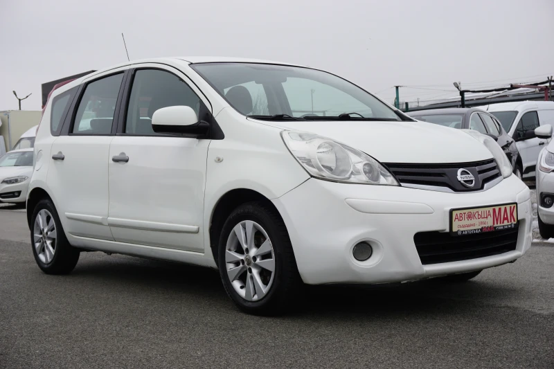 Nissan Note 1, 5 dci/Euro 5/Facelifte/Нови гуми , снимка 1 - Автомобили и джипове - 48266032