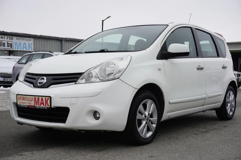 Nissan Note 1, 5 dci/Euro 5/Facelifte/Нови гуми , снимка 3 - Автомобили и джипове - 48266032