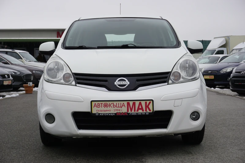 Nissan Note 1, 5 dci/Euro 5/Facelifte/Нови гуми , снимка 2 - Автомобили и джипове - 48266032