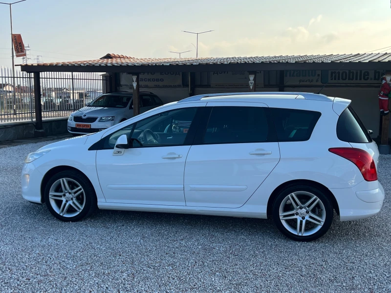 Peugeot 308 1.6HDI* PANORAMA* 112ks* ТОП СЪСТОЯНИЕ* ЛИЗИНГ, снимка 12 - Автомобили и джипове - 48281268