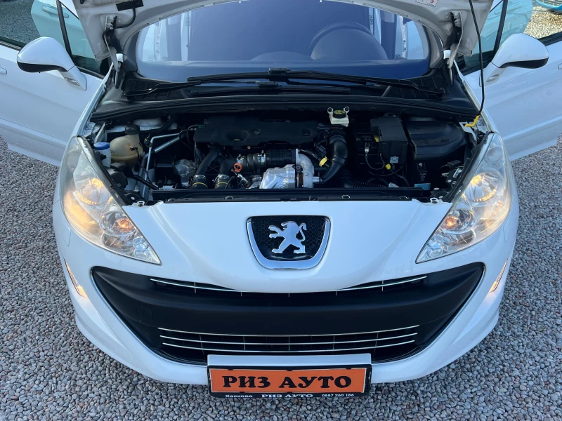 Peugeot 308 1.6HDI* PANORAMA* 112ks* ТОП СЪСТОЯНИЕ* ЛИЗИНГ, снимка 17 - Автомобили и джипове - 48281268