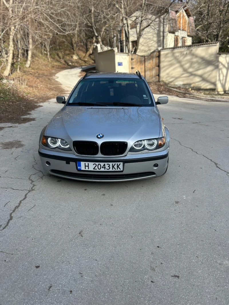 BMW 320 320D, снимка 1 - Автомобили и джипове - 48370857