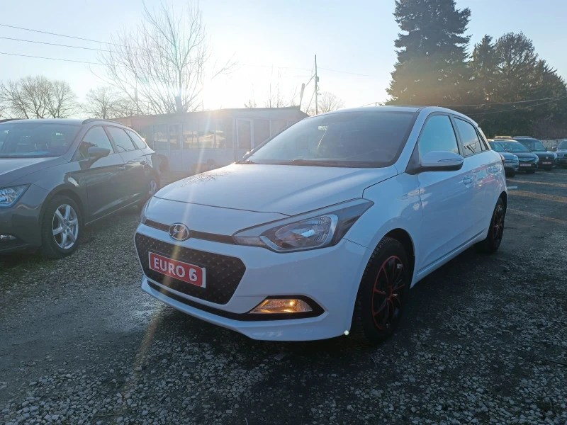 Hyundai I20 EURO 6B, снимка 3 - Автомобили и джипове - 48810466