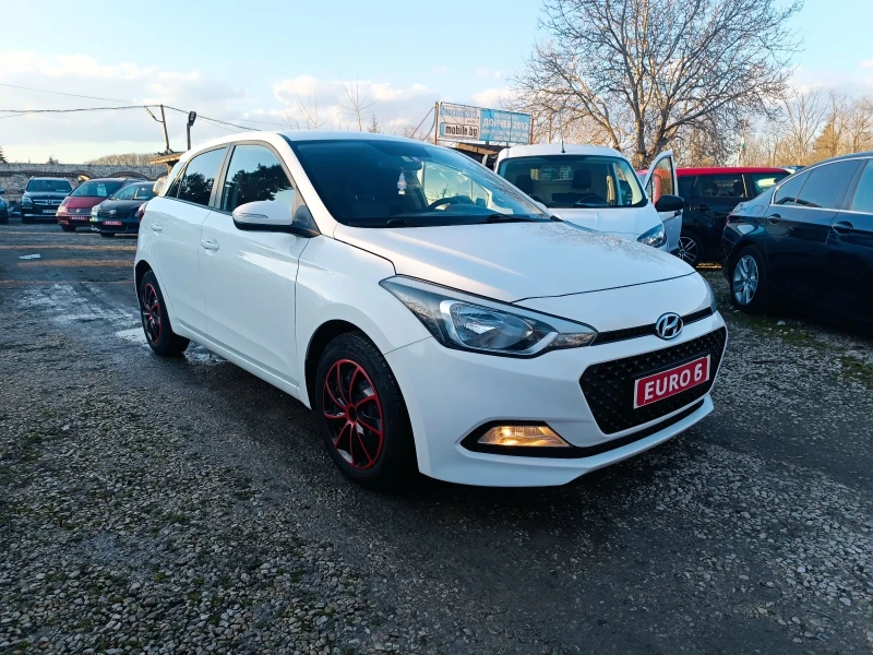 Hyundai I20 EURO 6B, снимка 1 - Автомобили и джипове - 48810466