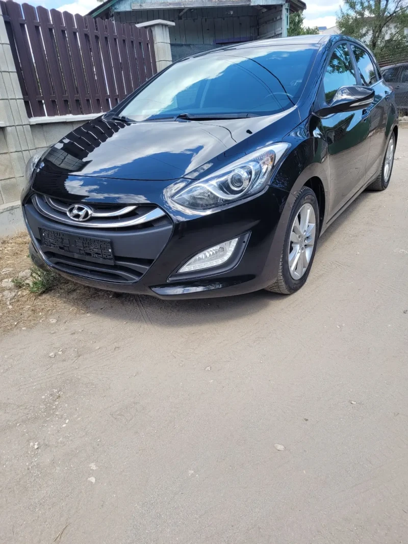 Hyundai I30 1.6 CRDI, снимка 1 - Автомобили и джипове - 48826122