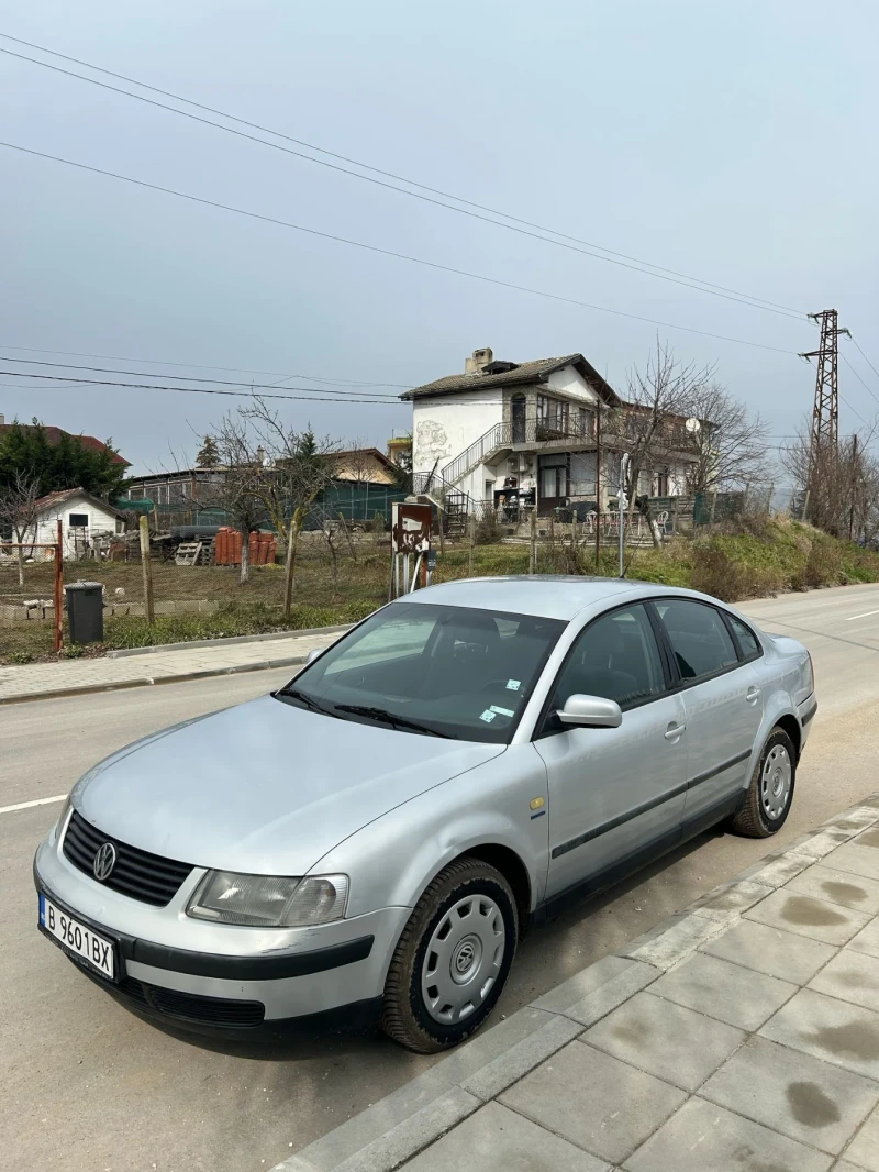 VW Passat TDI 1.9, снимка 9 - Автомобили и джипове - 49333983