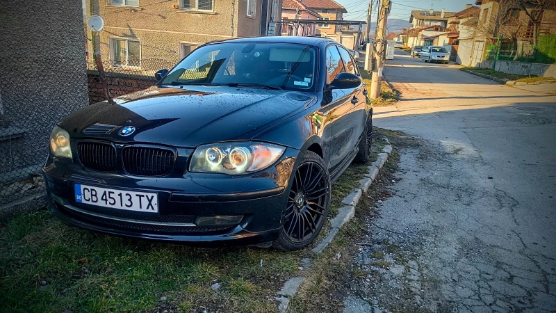 BMW 118 Е87 118i , снимка 10 - Автомобили и джипове - 49366791