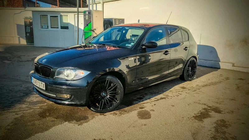 BMW 118 Е87 118i , снимка 3 - Автомобили и джипове - 49366791