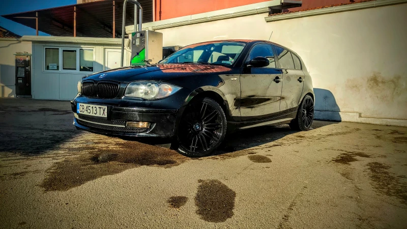 BMW 118 Е87 118i , снимка 4 - Автомобили и джипове - 49366791