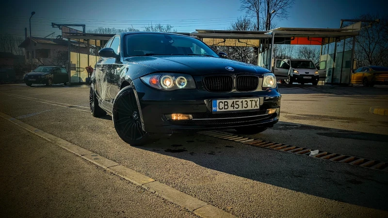 BMW 118 Е87 118i , снимка 5 - Автомобили и джипове - 49366791