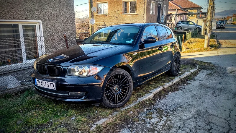 BMW 118 Е87 118i , снимка 9 - Автомобили и джипове - 49366791