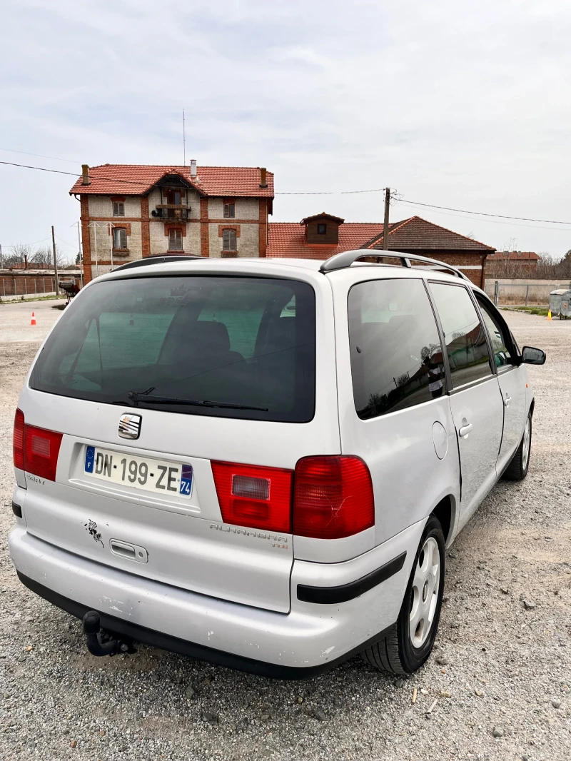 Seat Alhambra 1.9tdi, снимка 2 - Автомобили и джипове - 49509548