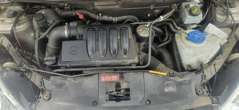 Mercedes-Benz A 200 2.0 td, снимка 8 - Автомобили и джипове - 50378613