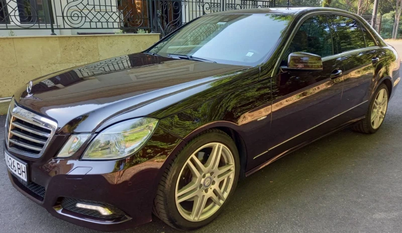 Mercedes-Benz E 250  CDi Kamera LED Avangard КЛИМАТРОНИК, снимка 4 - Автомобили и джипове - 52206377