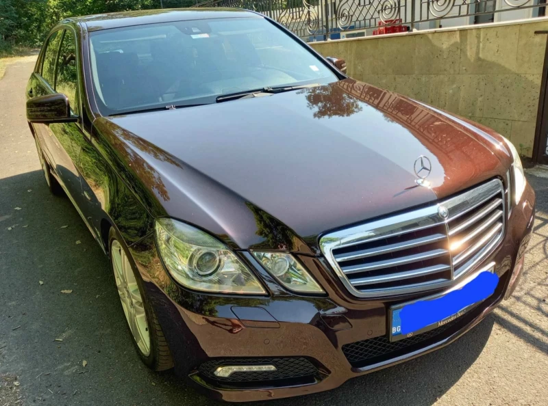 Mercedes-Benz E 250  CDi Kamera LED Avangard КЛИМАТРОНИК