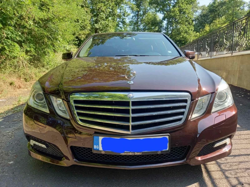 Mercedes-Benz E 250  CDi Kamera LED Avangard КЛИМАТРОНИК, снимка 8 - Автомобили и джипове - 52206377