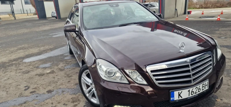 Mercedes-Benz E 250  CDi Kamera LED Avangard КЛИМАТРОНИК, снимка 4 - Автомобили и джипове - 52206377