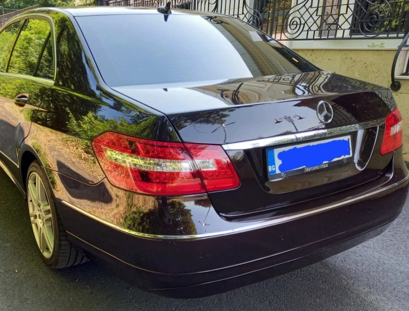 Mercedes-Benz E 250  CDi Kamera LED Avangard КЛИМАТРОНИК, снимка 11 - Автомобили и джипове - 52206377