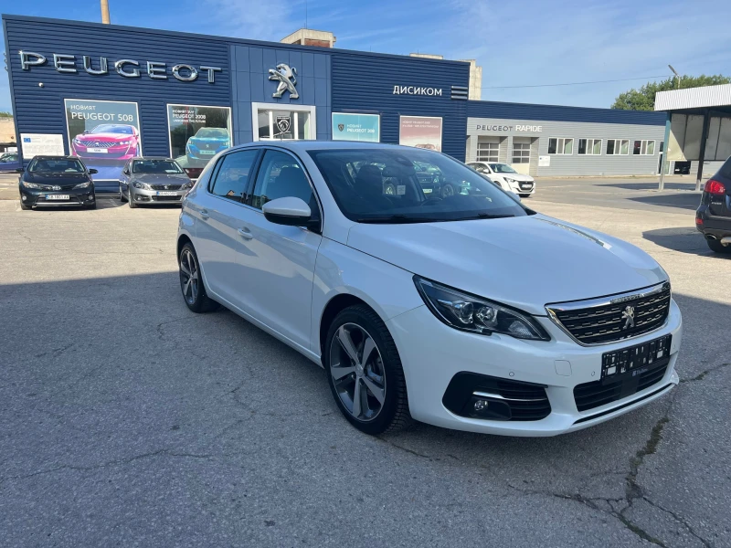 Peugeot 308 ALLURE 1.2 PureTech 130 EAT8, снимка 3 - Автомобили и джипове - 51612353