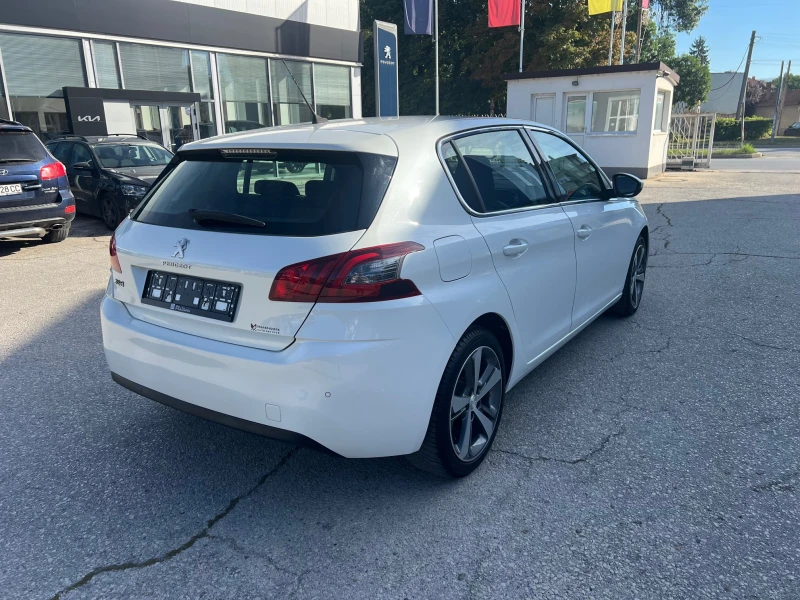 Peugeot 308 ALLURE 1.2 PureTech 130 EAT8, снимка 5 - Автомобили и джипове - 51612353
