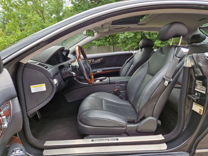 Mercedes-Benz CL 500 550 AMG, снимка 10 - Автомобили и джипове - 52093825