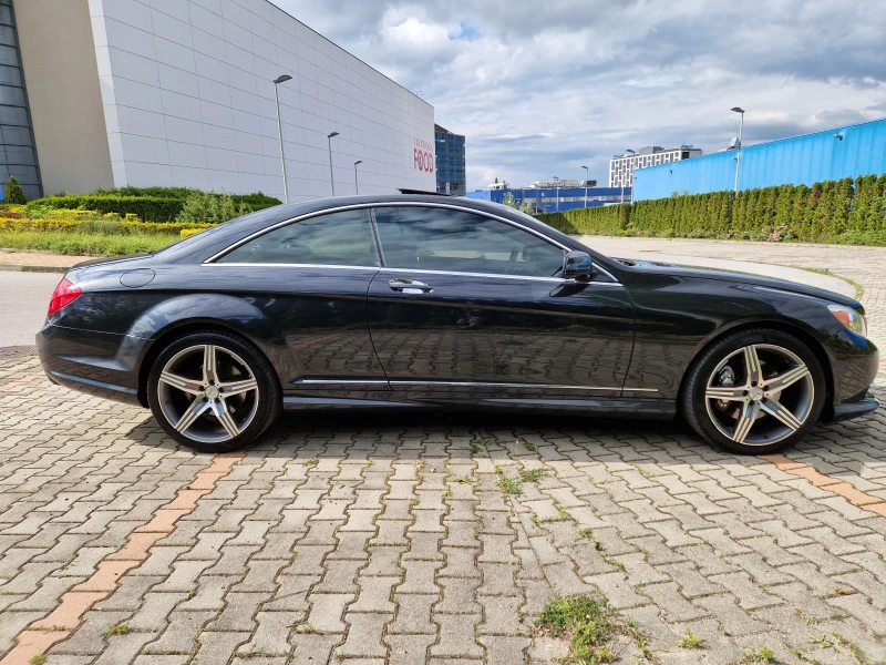 Mercedes-Benz CL 500 550 AMG, снимка 6 - Автомобили и джипове - 52093825