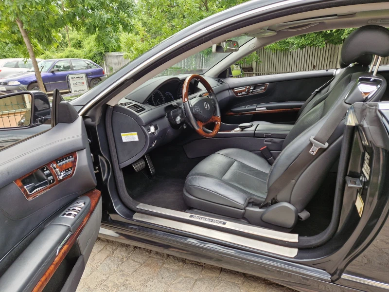Mercedes-Benz CL 500 550 AMG, снимка 9 - Автомобили и джипове - 52093825