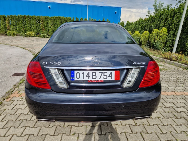 Mercedes-Benz CL 500 550 AMG, снимка 4 - Автомобили и джипове - 52093825