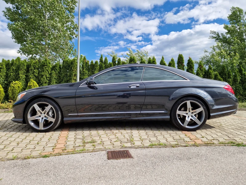Mercedes-Benz CL 500 550 AMG