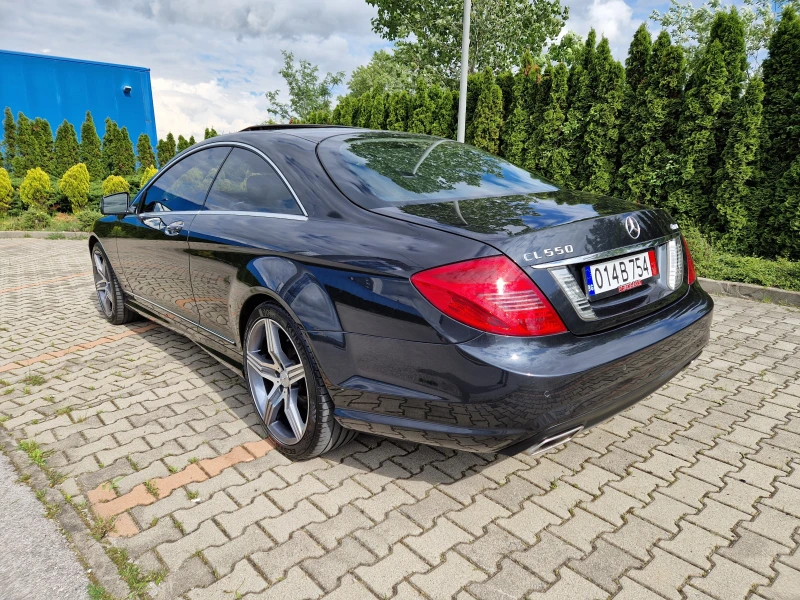 Mercedes-Benz CL 500 550 AMG, снимка 3 - Автомобили и джипове - 52093825