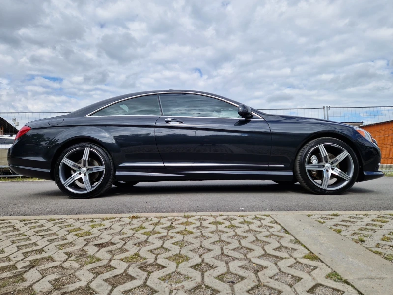 Mercedes-Benz CL 500 550 AMG