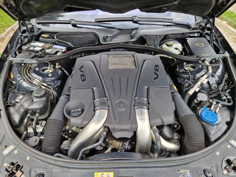 Mercedes-Benz CL 500 550 AMG, снимка 13 - Автомобили и джипове - 52093825