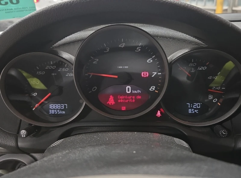 Porsche Boxster BASE, снимка 8 - Автомобили и джипове - 52749625