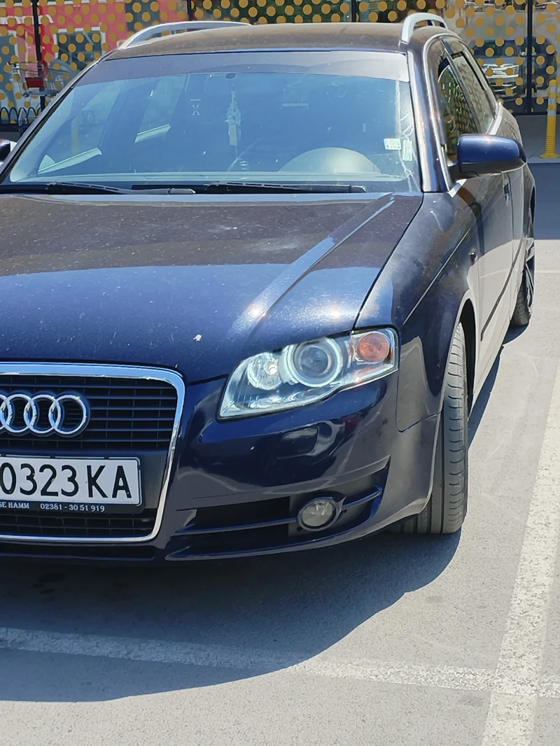 Audi A4 Б7 3.0 204