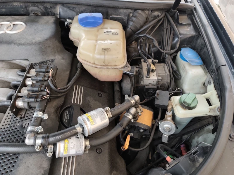 Audi S6 4.2 automatic , снимка 17 - Автомобили и джипове - 52661868