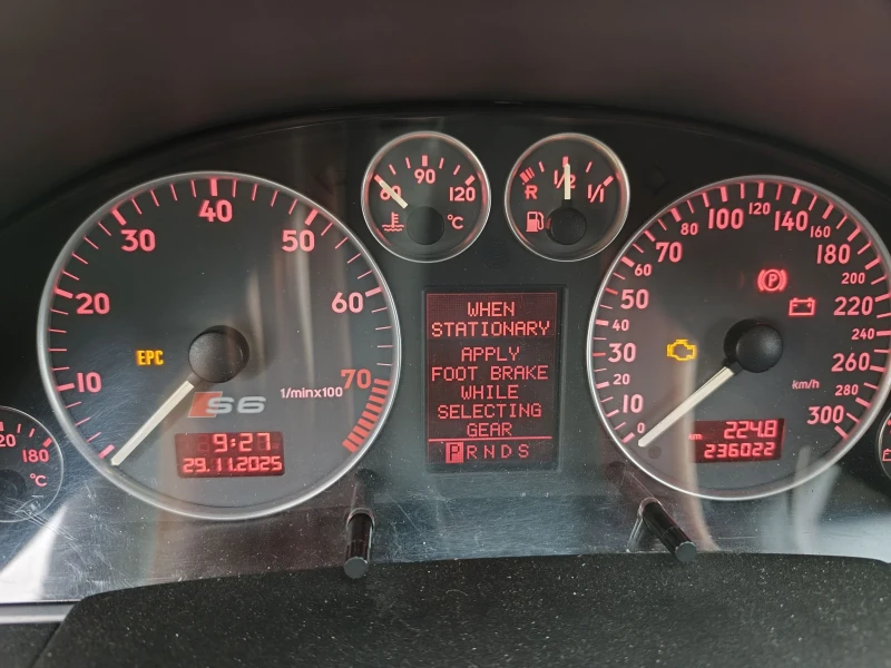 Audi S6 4.2 automatic , снимка 12 - Автомобили и джипове - 52661868