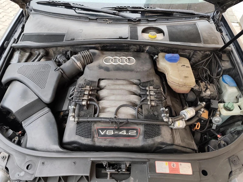 Audi S6 4.2 automatic , снимка 16 - Автомобили и джипове - 52661868