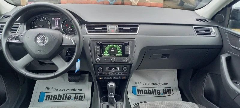 Skoda Rapid 1.4TSI/Автомат/122к.с./200000км./Швейцария, снимка 15 - Автомобили и джипове - 52690486