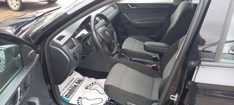 Skoda Rapid 1.4TSI/Автомат/122к.с./200000км./Швейцария, снимка 9 - Автомобили и джипове - 52690486