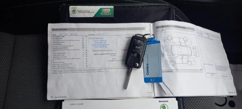 Skoda Rapid 1.4TSI/Автомат/122к.с./200000км./Швейцария, снимка 17 - Автомобили и джипове - 52690486