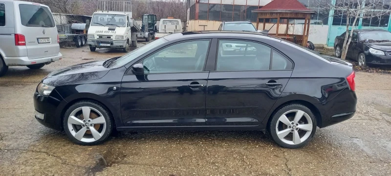 Skoda Rapid 1.4TSI/Автомат/122к.с./200000км./Швейцария, снимка 4 - Автомобили и джипове - 52690486