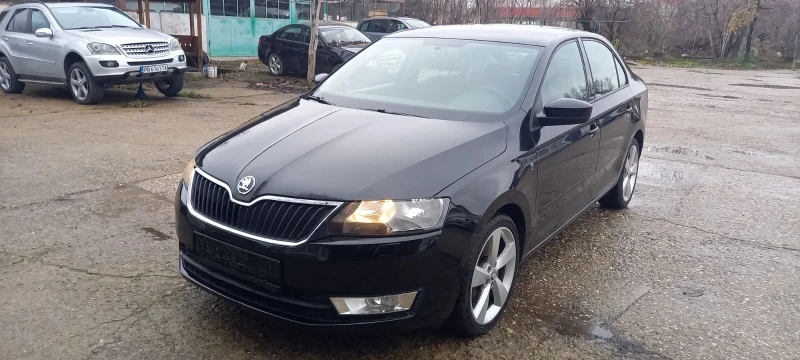 Skoda Rapid 1.4TSI/Автомат/122к.с./200000км./Швейцария