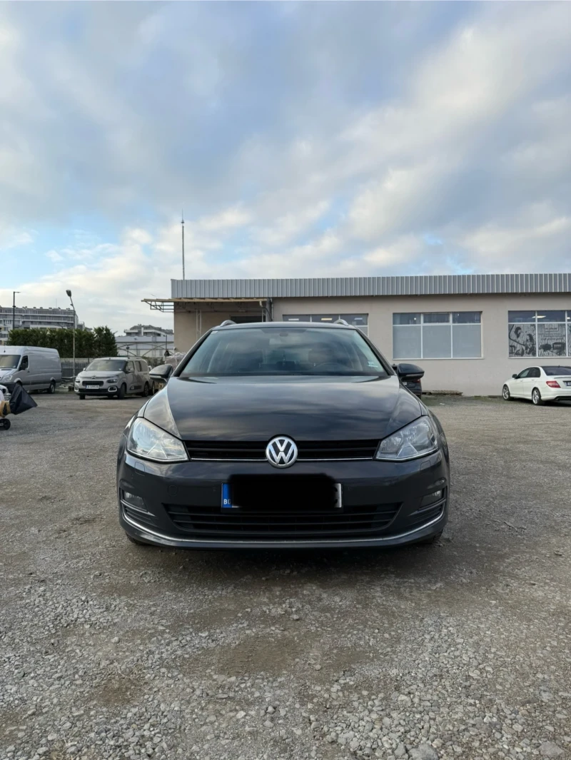 VW Golf GOLF 7 1.6TDI 110 к.с. Мултиволан Нави, снимка 7 - Автомобили и джипове - 52769690